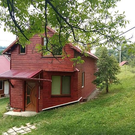 Котедж "Барвінок" فيرخوفينا المظهر الخارجي الصورة