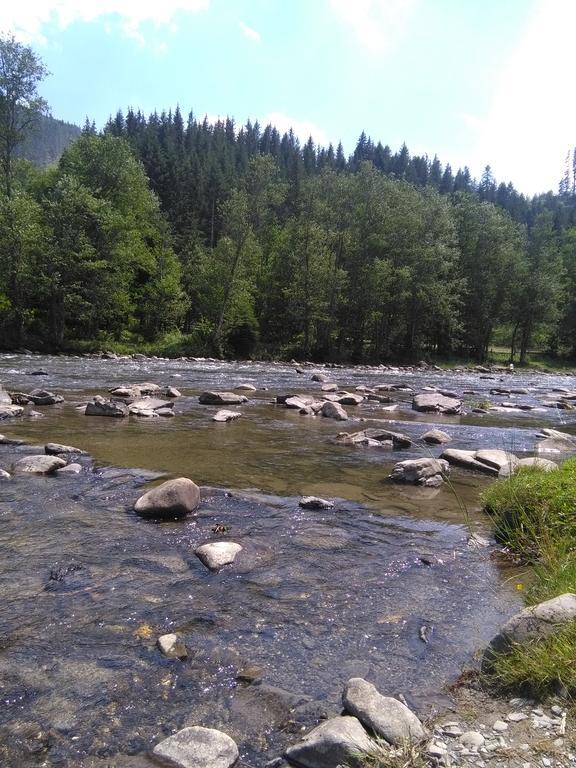 Котедж "Барвінок" فيرخوفينا المظهر الخارجي الصورة