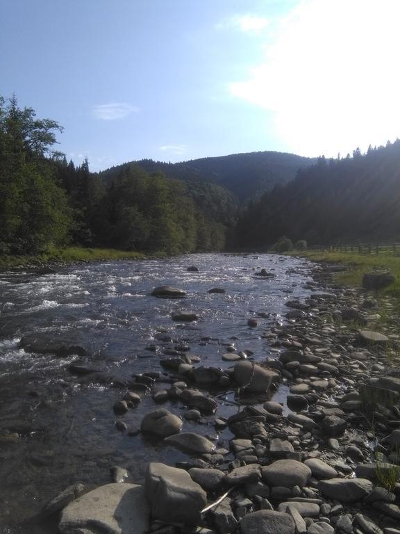Котедж "Барвінок" فيرخوفينا المظهر الخارجي الصورة