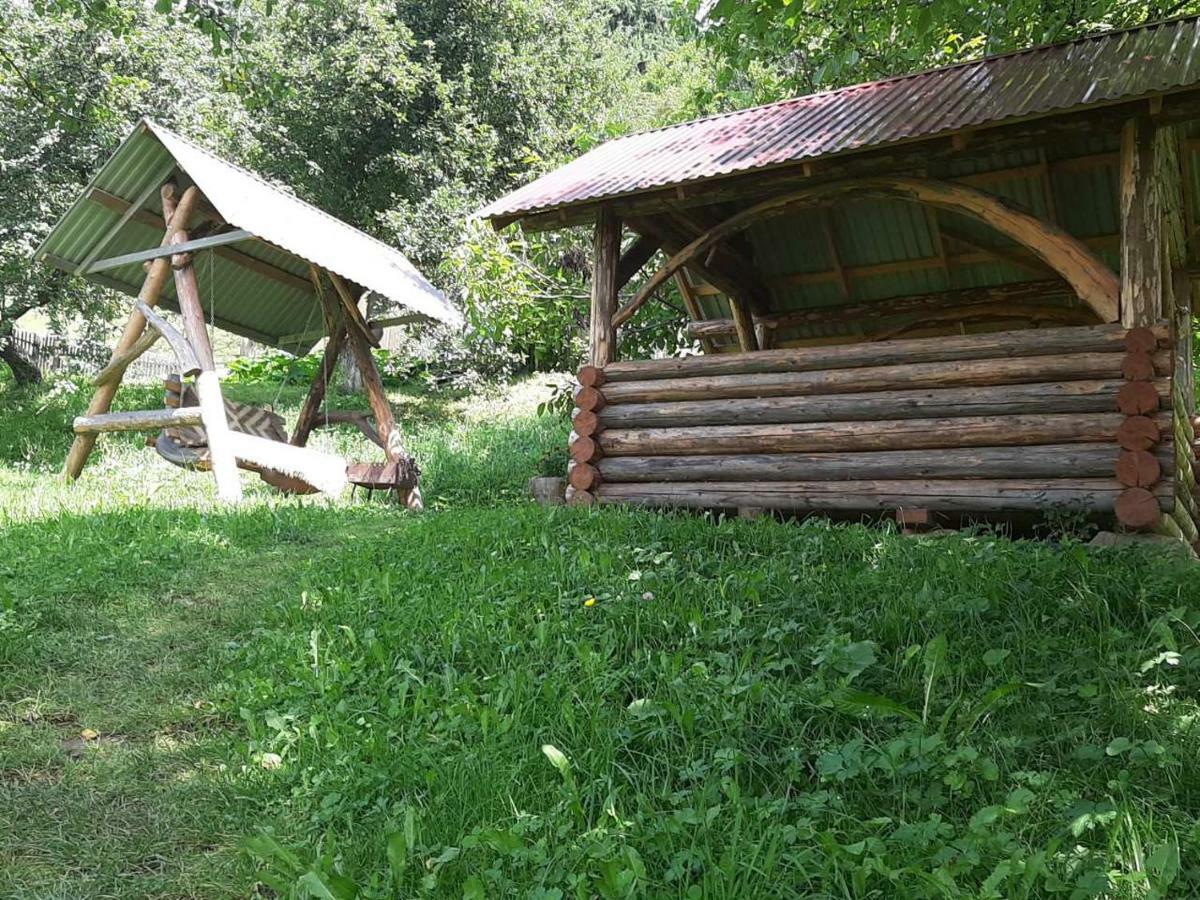 Котедж "Барвінок" فيرخوفينا المظهر الخارجي الصورة