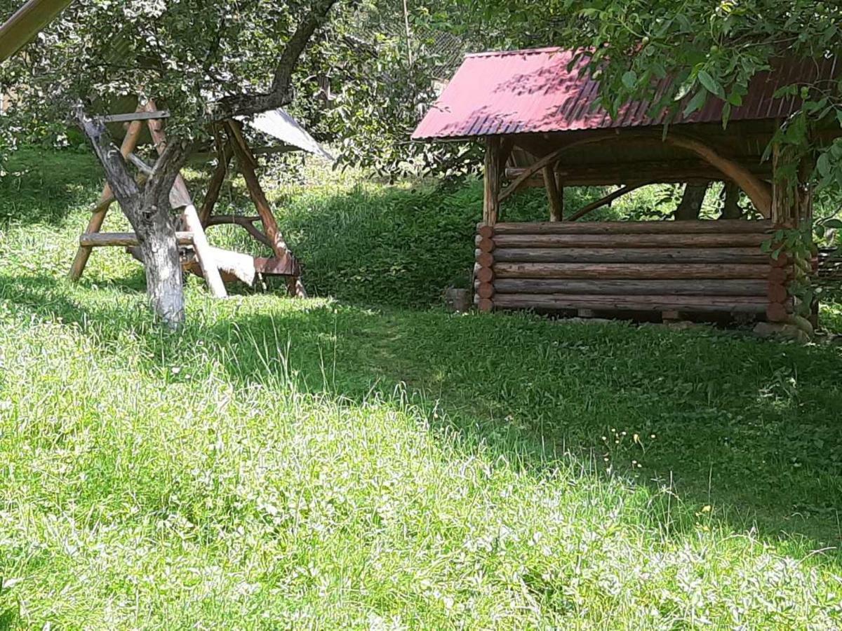 Котедж "Барвінок" فيرخوفينا المظهر الخارجي الصورة